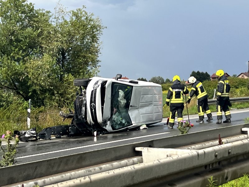 Prometna nesreća u smjeru Zagreba na zagrebačkoj zaobilaznici