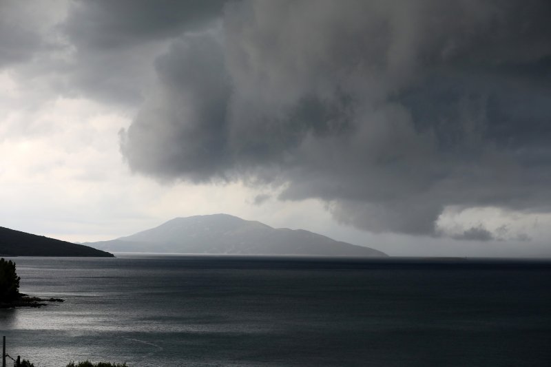 Cres: Olujno nevrijeme na sjevernom Jadranu