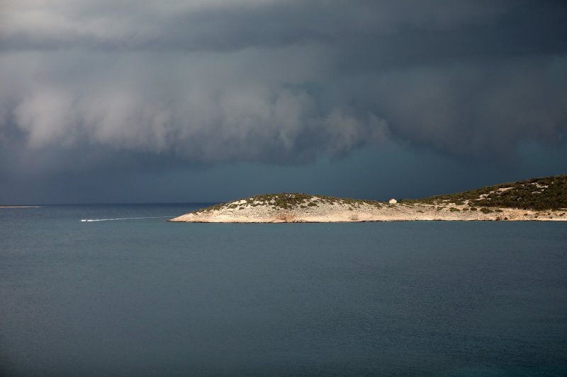 Cres: Olujno nevrijeme na sjevernom Jadranu