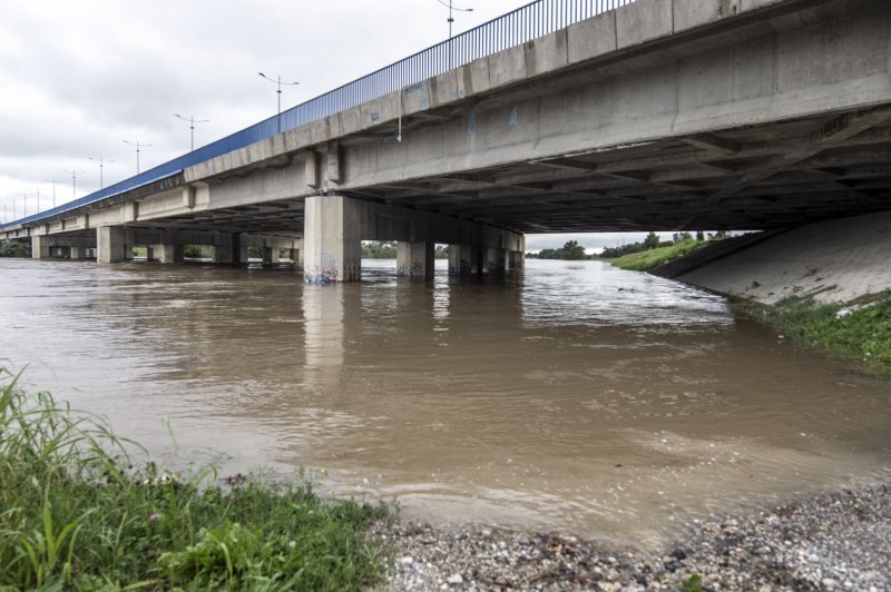 Rijeka Sava se izlila iz svog korita