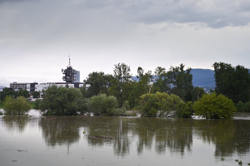 Rijeka Sava se izlila iz svog korita