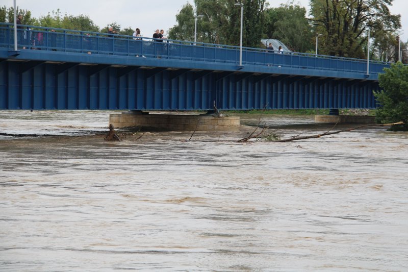 Nabujala Sava u Zagrebu