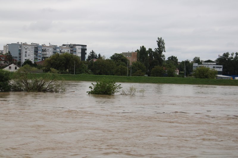 Nabujala Sava u Zagrebu