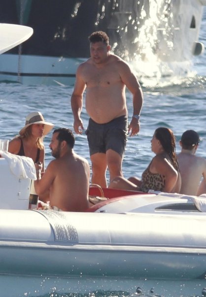 Ronaldo i Celina Locks na Formenteri