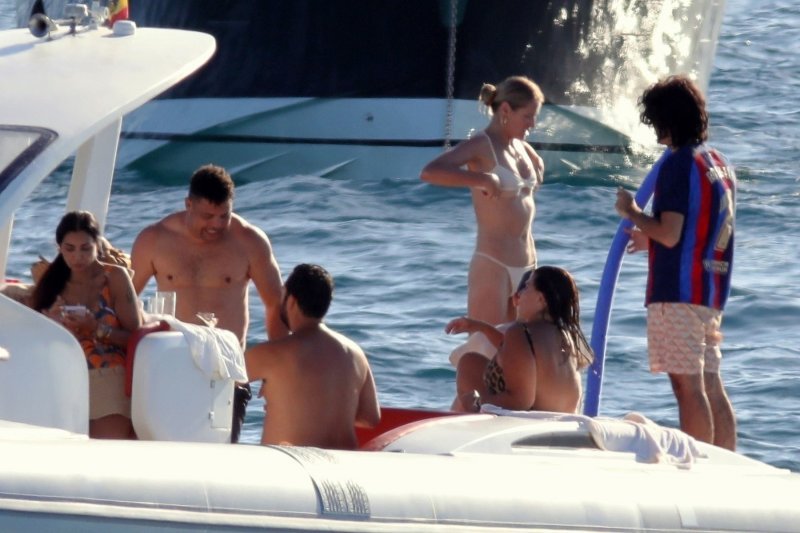 Ronaldo i Celina Locks na Formenteri