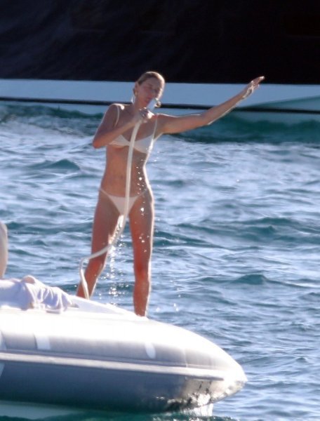 Ronaldo i Celina Locks na Formenteri