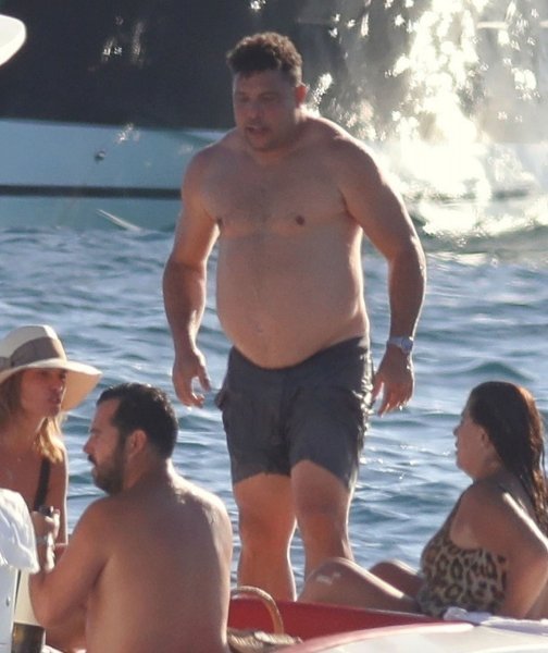 Ronaldo i Celina Locks na Formenteri