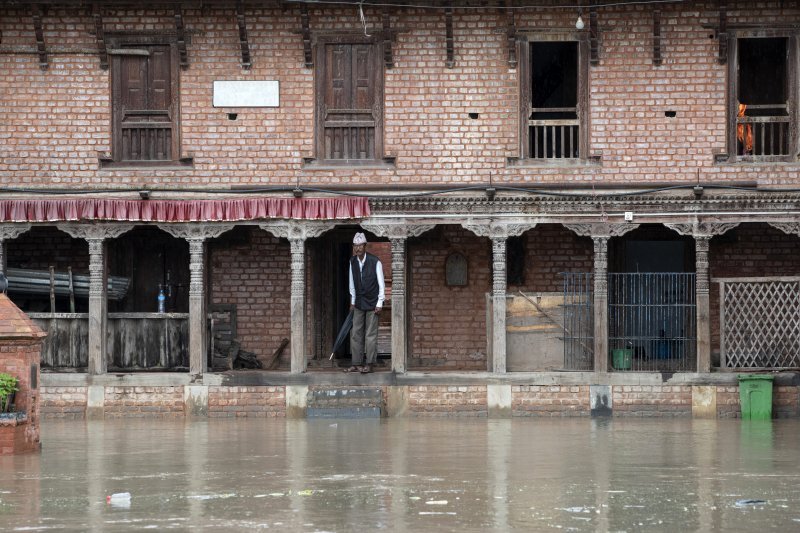 Poplave u Nepalu nisu rijetke tijekom sezone monsuna.