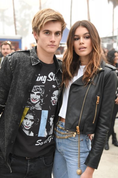 Presley i Kaia Gerber