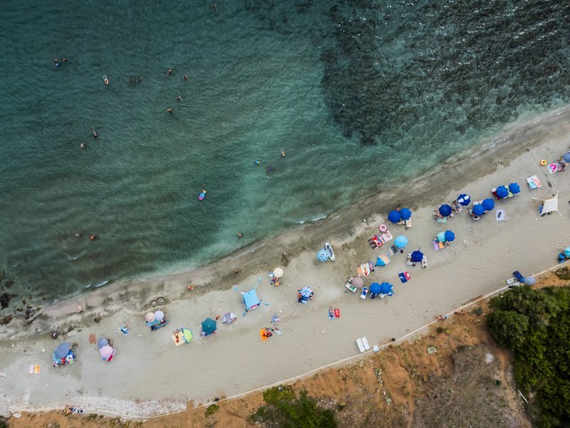 Plaža Vela Pržina na Korčuli