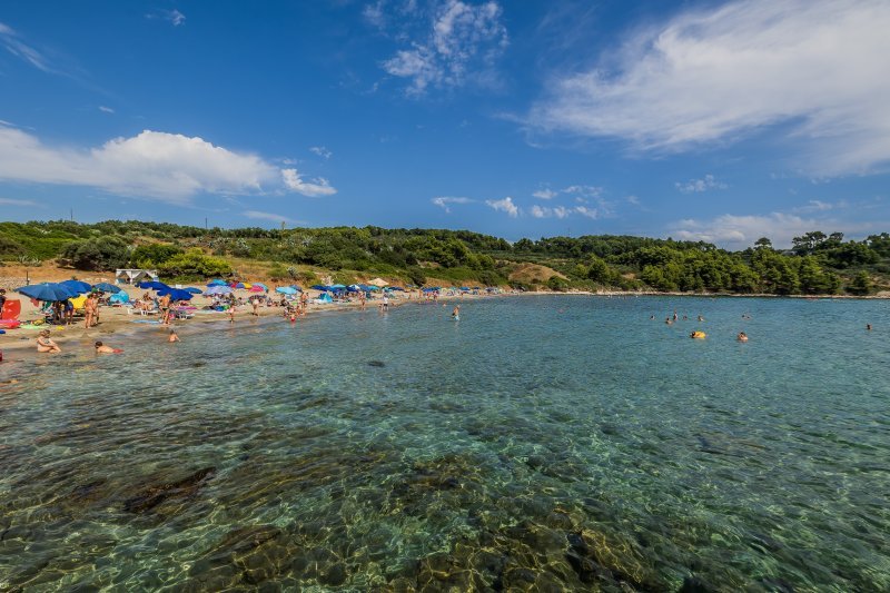 Plaža Vela Pržina na Korčuli