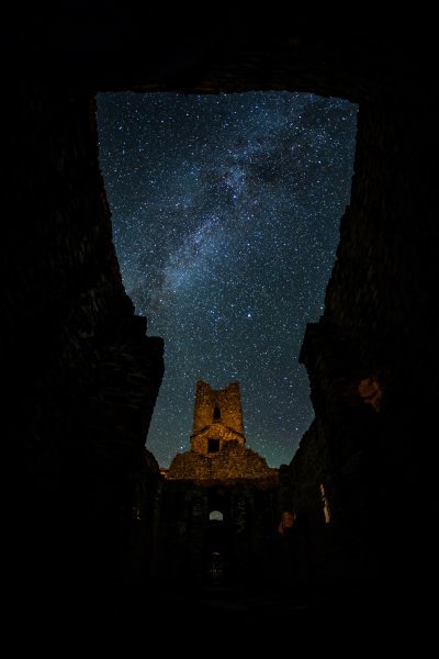 Meteorski roj Perzeida kod crkve Svetog Spasa