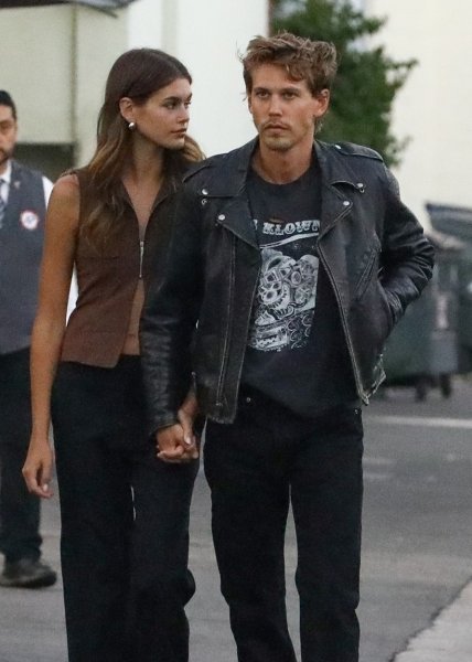 Kaia Gerber i Austin Butler