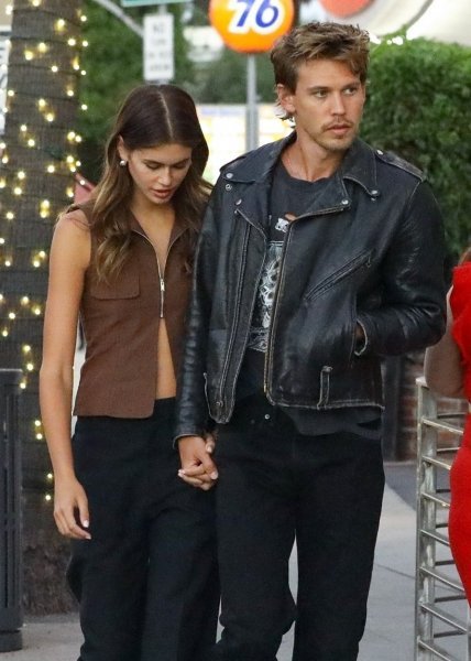 Kaia Gerber i Austin Butler