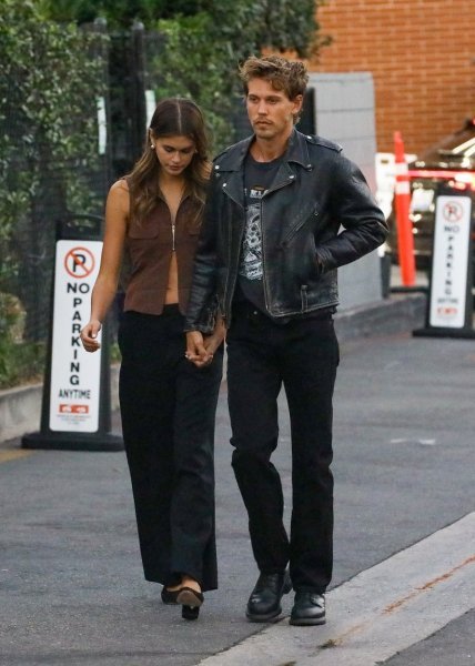 Kaia Gerber i Austin Butler