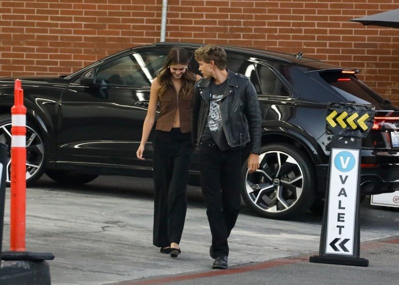 Kaia Gerber i Austin Butler