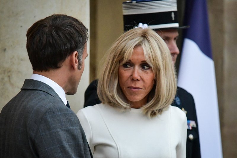 Emmanuel i Brigitte Macron