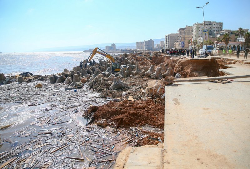 Derna tjedan dana nakon katastrofalne poplave