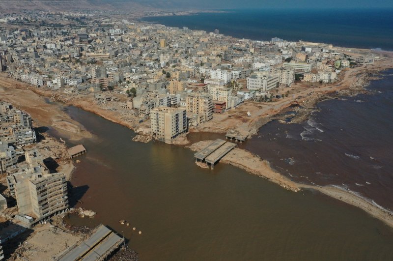 Derna tjedan dana nakon katastrofalne poplave