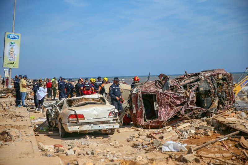 Derna tjedan dana nakon katastrofalne poplave