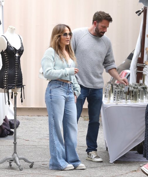 Jennifer Lopez i Ben Affleck