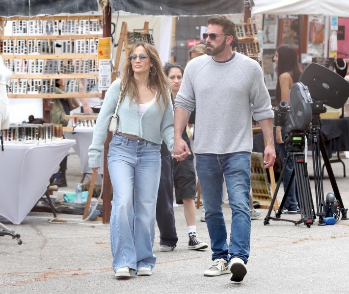 Jennifer Lopez i Ben Affleck