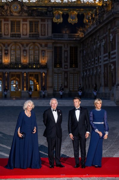 Kralj Charles III i Camilla & Emmanuel Macron i Brigitte Macron