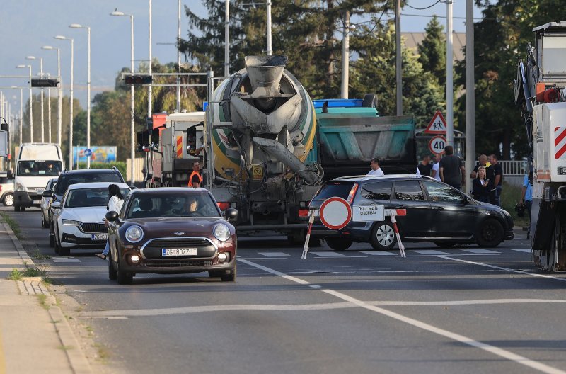 Počeli radovi na Aveniji Većeslava Holjevca