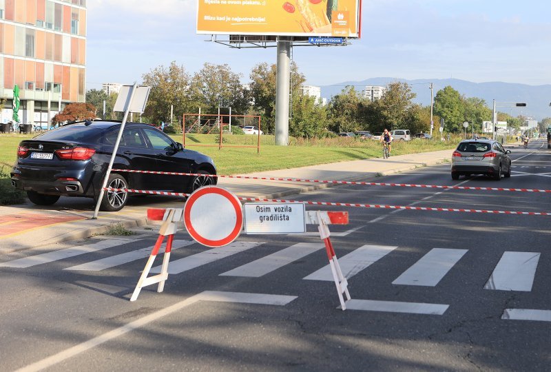 Počeli radovi na Aveniji Većeslava Holjevca