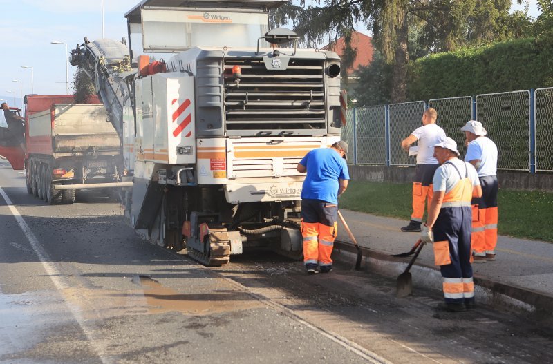 Počeli radovi na Aveniji Većeslava Holjevca