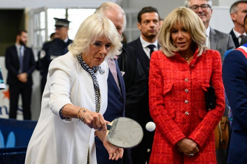 Brigitte Macron i kraljica Camilla