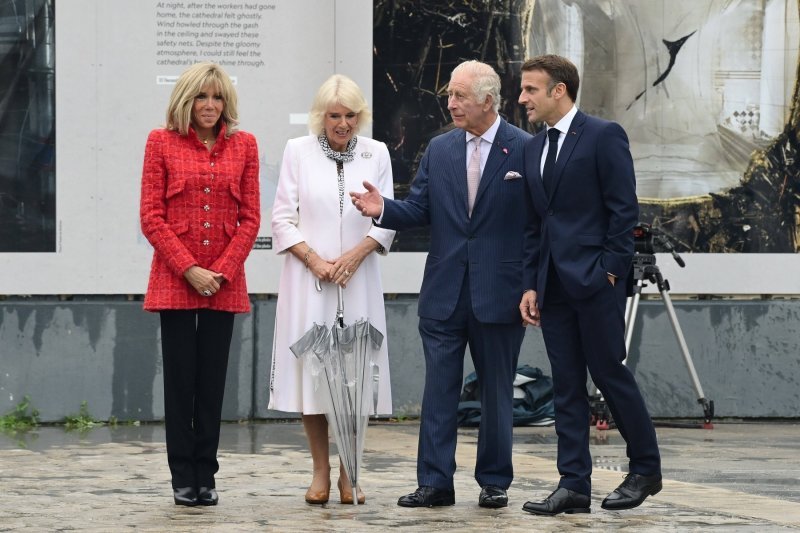 Brigitte Macron i kraljica Camilla