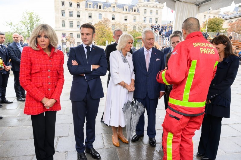 Brigitte Macron i kraljica Camilla