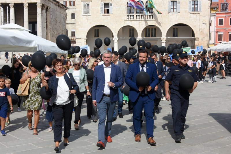 Prosvjed protiv nasilja nad ženama u Puli