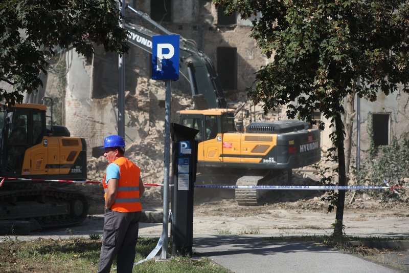 Rušenje u Paromlinskoj