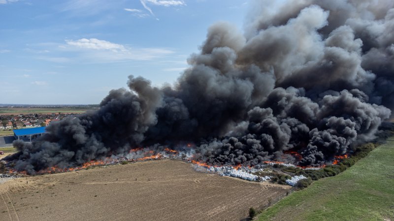 Požar u Osijeku, Drava International