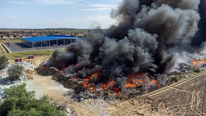 Požar u Osijeku, Drava International