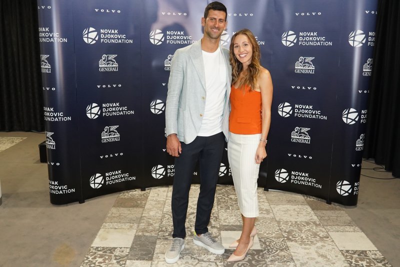 Jelena i Novak Đoković