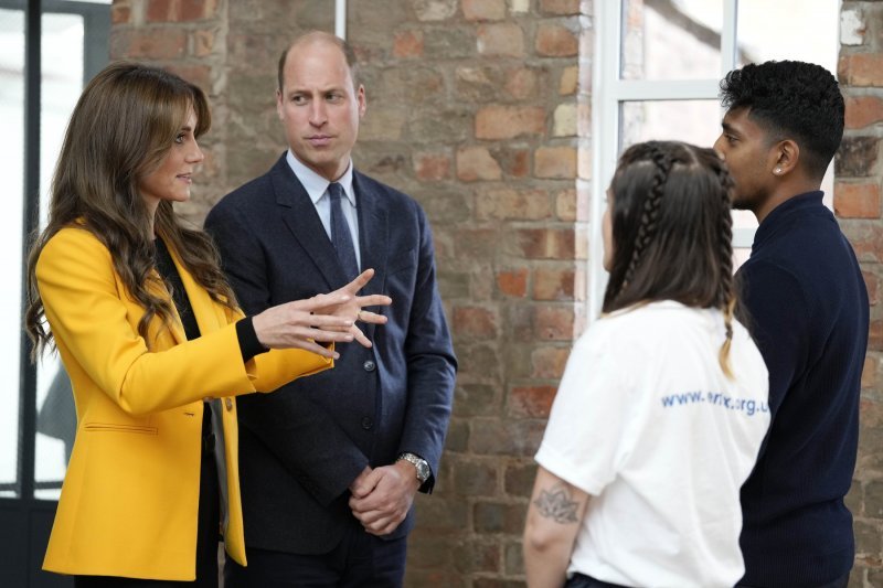 Kate Middleton i princ William