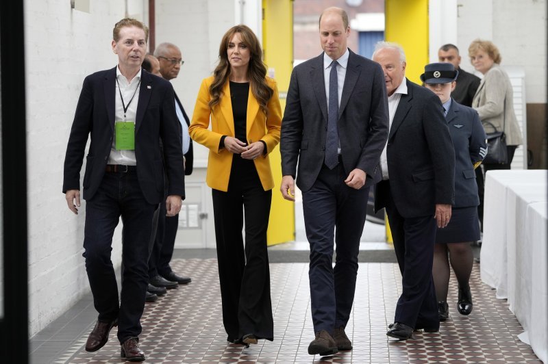 Kate Middleton i princ William