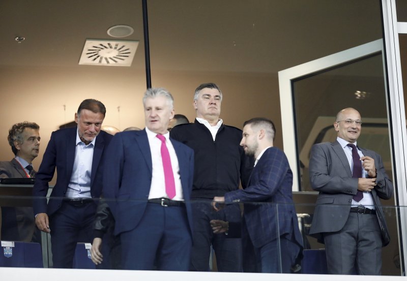 Gordan Jandroković, Davor Šuker, Zoran Milanović, Ivan Radić, Orsat Miljanić