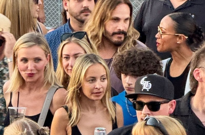 Cameron Diaz i Nicole Richie