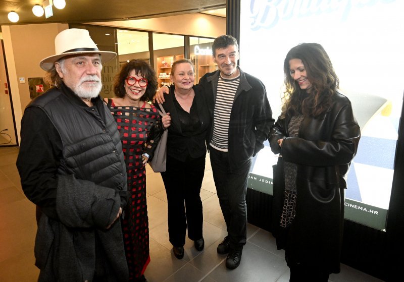 Rade Šerbedžija, Željka Udovičić Pleština, Ksenija Marinković, Milan Pleština