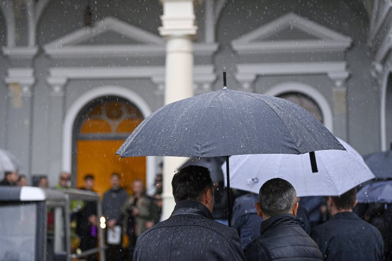 Posljednji ispraćaj dizajnera Igora Ljubičića, sina Borisa Ljubičića