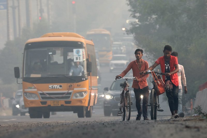 Zrak u indijskom New Delhiju jedan je od najzagađenijih na svijetu.