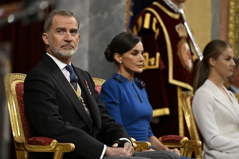 Princeza Leonor, kralj Felipe VI, kraljica Letiza