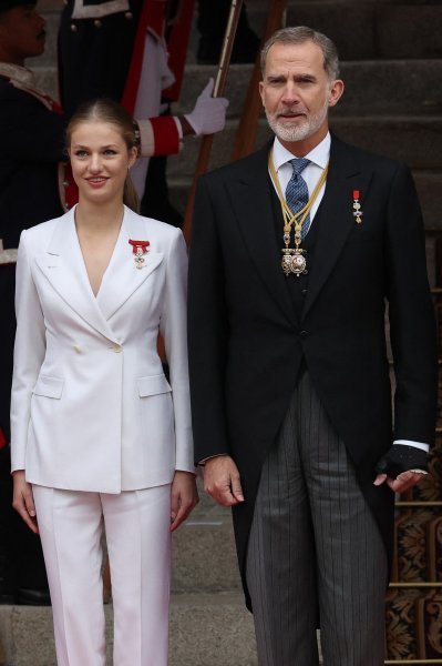 Princeza Leonor, kralj Felipe VI