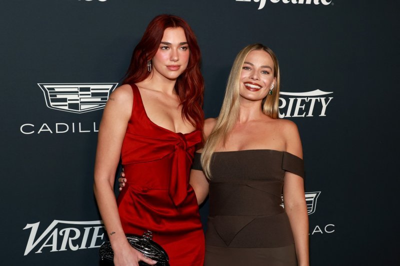 Dua Lipa i Margot Robbie