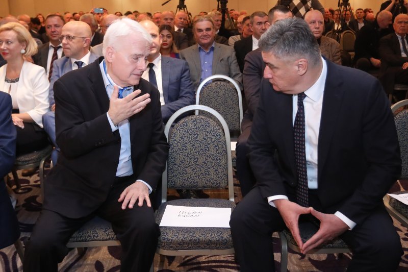 Ivo Josipović, Zoran Milanović
