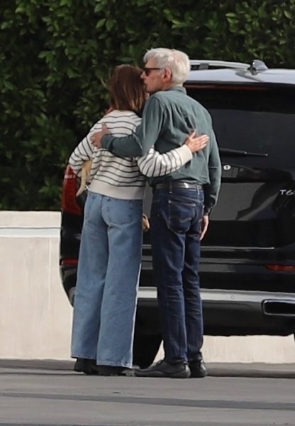 Harrison Ford i Calista Flockhart